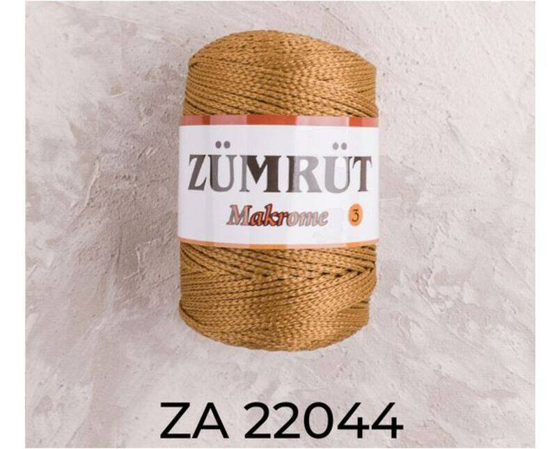 

Zumrut Polyester Macrame Thread No. 3 100g, ZA 22044