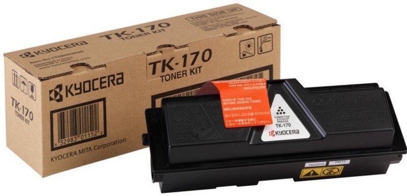 Kyocera Mita TK-170 Black Toner Kit