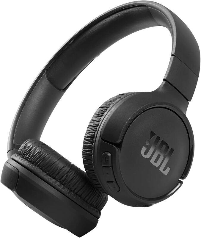 

JBL Tune 510BT Wireless On-Ear Headphones with Purebass Sound - Black