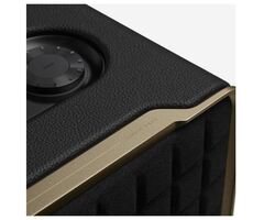 JBL Authentics 500 Hi-fidelity Smart Home Speaker Wi-Fi Retro Design, Black