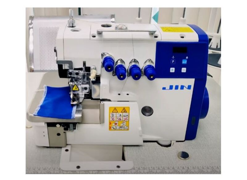 Jin M1424-NS 2-Needle 4-Thread Direct Drive Overlock Machine