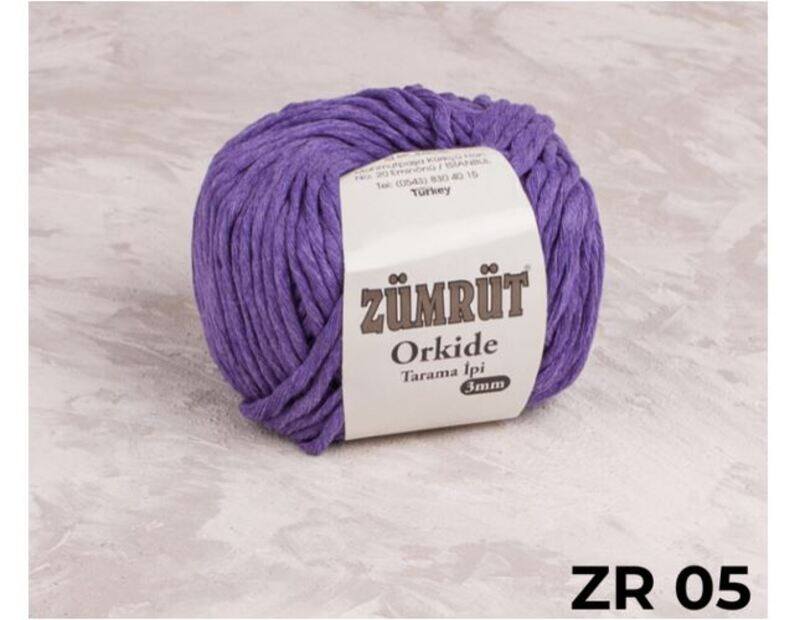 Zumrut Orkide Yarn 100g, ZR 05