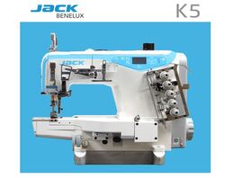 Jack K5-UT-01GB-x356 Computerized Cylinder Bed Interlock Machine