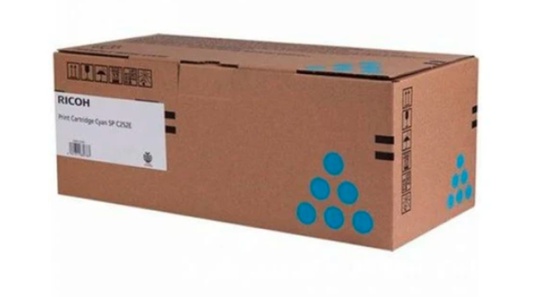 

Ricoh SP C252E Cyan Toner Cartridge for SP C252SF Printer