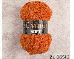 Zumrut Soft Knitting Yarn 100g, ZL 86516