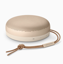 Bang & Olufsen BEOSOUND A1 2ND GEN  Waterproof Bluetooth speaker, Gold Tone