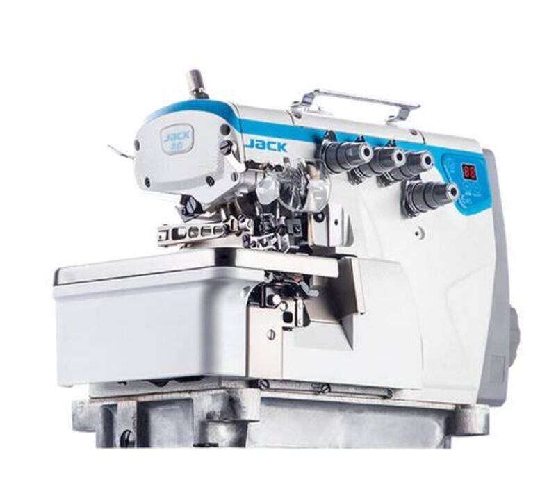 Jack E4S-4 Direct Drive High Speed 4 Thread Industrial Overlock Machine