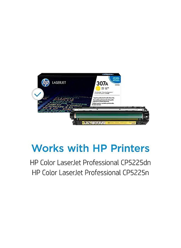 HP 307A Yellow Original Laserjet Toner Cartridge