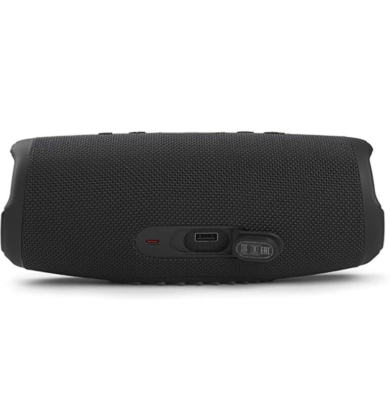 JBL Charge 5 Portable Waterproof Speaker with Powerbank, Black