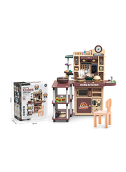 Home Kitchen Set with Light and Sound, 99 Pieces, Ages 3+