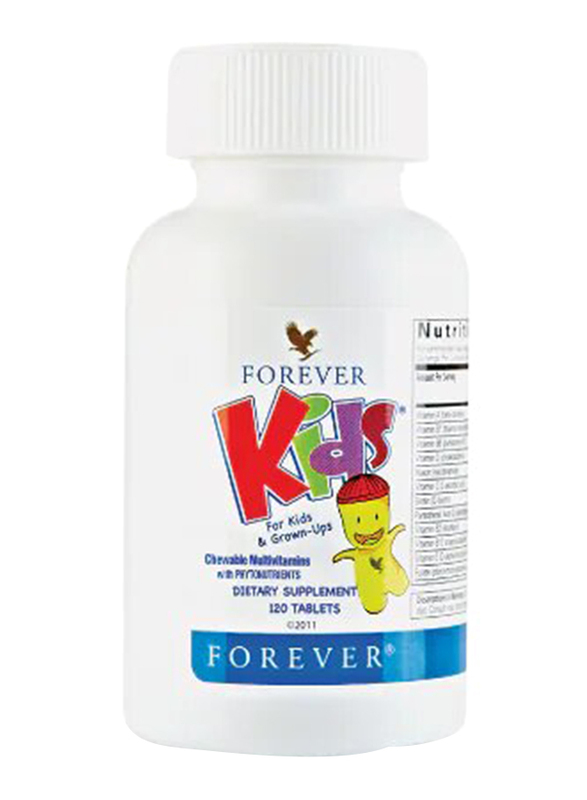 Forever Living Products Forever Kids Dietary Supplement, 100 Tablets
