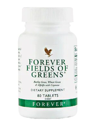 Forever Living Products Field Of Greens Dietary Supplement, 80 Tablets