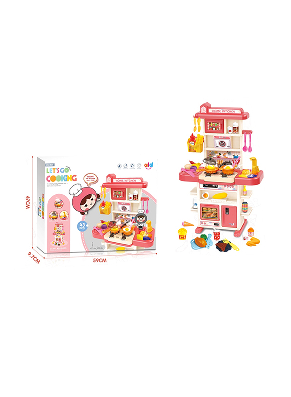 Lets Go Cooking Set, 43 Pieces