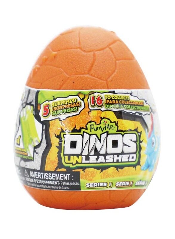 

Funville Game Time Mini Dino Surprise, Ages 3+