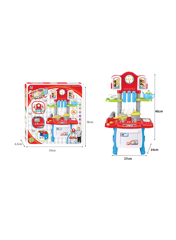 Mini Kitchen Set, Ages 3+