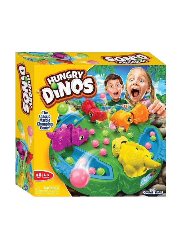 

Funville Game Time Hungry Dinos, Ages 4+