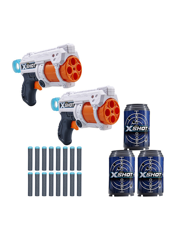 

X-Shot Excel Fury Blaster Set, 21 Pieces, Ages 8+