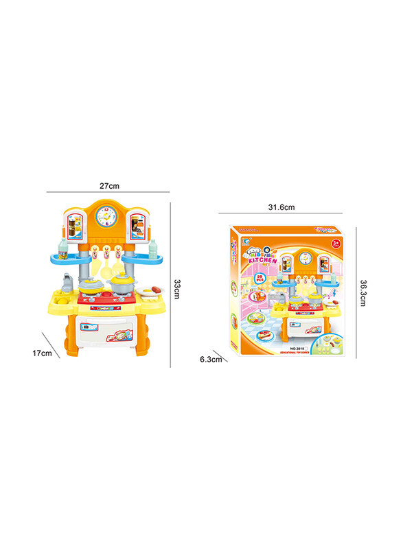 

Generic Kidsmini Kitchen Set, Ages 3+