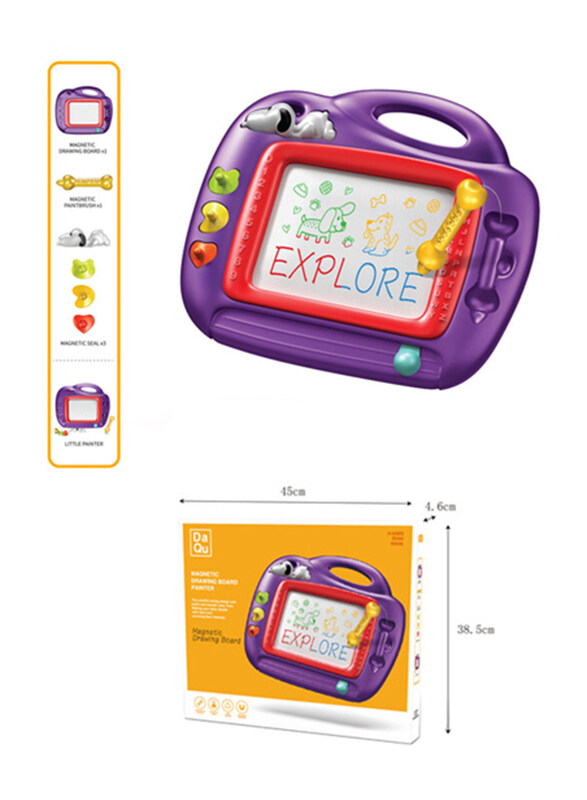 

Generic Writing Board, Purple