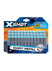 X-Shot Excel Darts Refill Set, 36 Pieces, Ages 8+