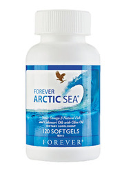 Forever Living Products Forever Arctic Sea Dietary Supplement, 120 Softgels