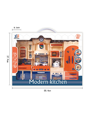 Modern Kitchen Set with Light and Music, Ages 3+