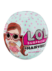 L.O.L. Surprise! Hairvibes Tots Asst In PDQ Set, 15 Pieces, Ages 6+