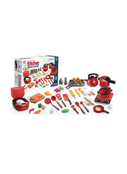 Kitchen Electric Cooker Set with Light and Sound, 59 Pieces, Ages 3+
