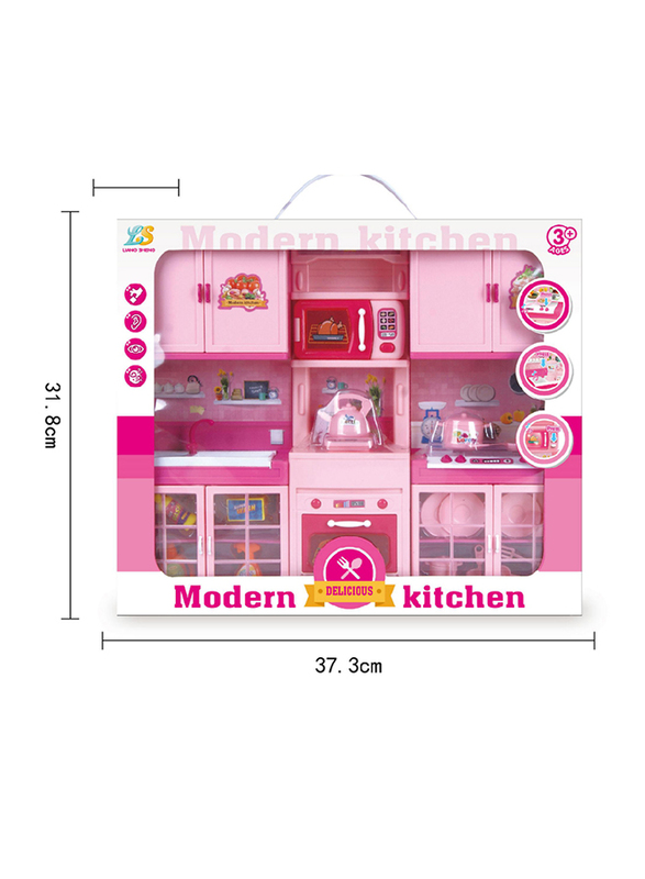 Modern Delicious Kitchen Set, Pink, Ages 3+