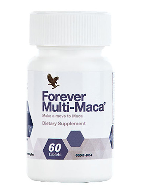 Forever Living Products Forever Multi-Maca Dietary Supplement, 60 Tablets