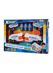 X-Shot Excel Combo Pack Dart Blaster Set, 55 Pieces, Ages 8+