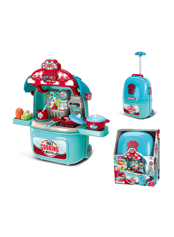 Cooking Master Kitchenware Set with Light and Sound, Ages 3+