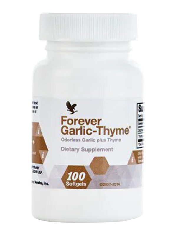 Forever Living Products Galic Thyme Dietary Supplement, 100 Softgels