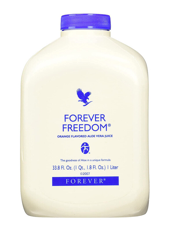 

Forever Freedom Orange Flavoured Aloe Vera Juice, 33.8oz, Orange