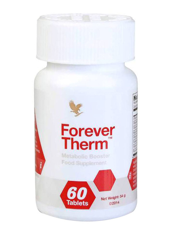 Forever Living Products Forever Therm Food Supplement, 60 Tablets