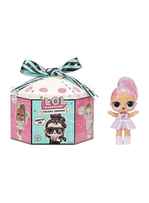 L.O.L. Surprise! Present Surprise Tots Asst in Sidekick Set, Ages 3+