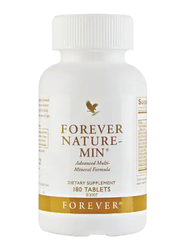 Forever Living Products Nature Min Dietary Supplement, 180 Tablets