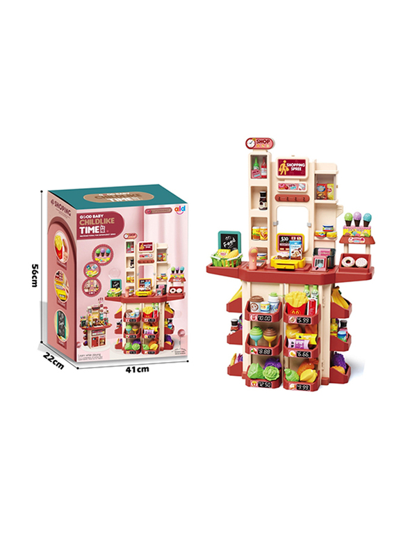 Child Like Times Kitchen Set with Sound and Light