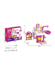 Doll Care Set with Light and Sound, 72 Pieces, Ages 3+
