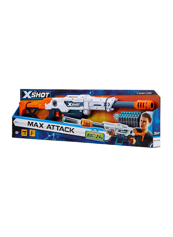 

X-Shot-Excel Large Max Attack Blaster Set, 25 Pieces, Ages 8+