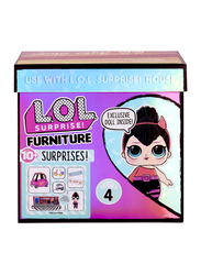 L.O.L. Surprise! Furniture Set with with Doll Asst in PDQ Wave 3/S4, Ages 3+