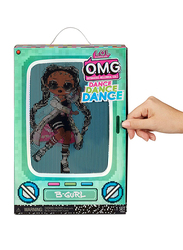 L.O.L. Surprise! OMG Dance Dance Dance B-Gurl Fashion Doll Set, 15 Pieces, Ages 3+