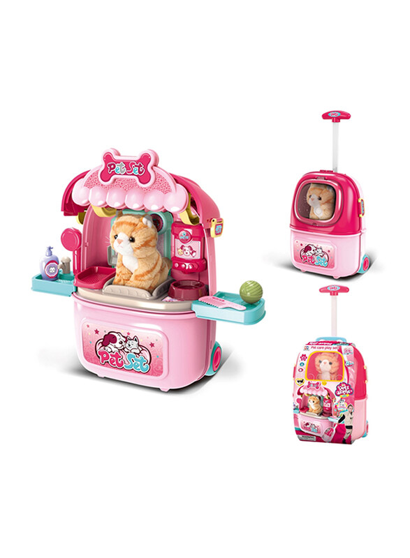 Pet Cat Set, Ages 3+