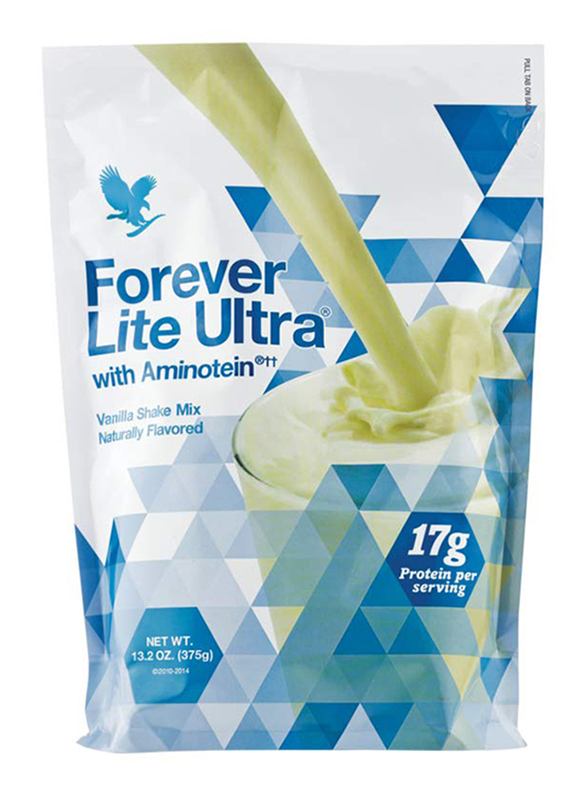 Forever Lite Ultra Powder, 375gm, Vanilla