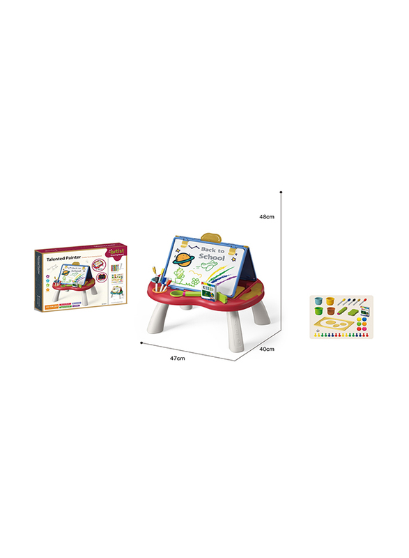Double Sided Drawing Board, Ages 3+