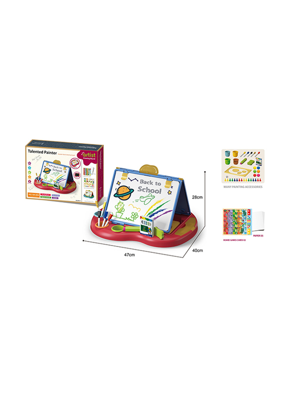 Double Sided Drawing Board, Ages 5+
