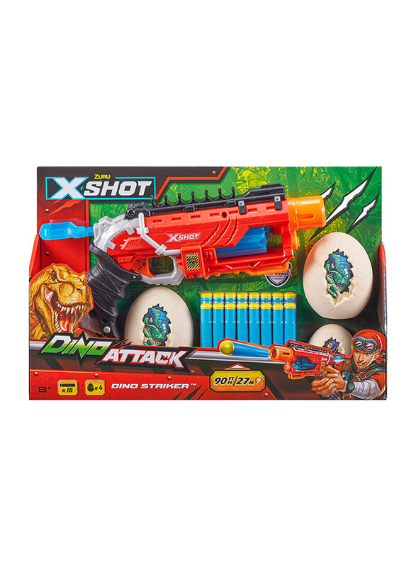 

X-Shot Dino Attack Hunter Blaster Set, 21 Pieces, Ages 8+