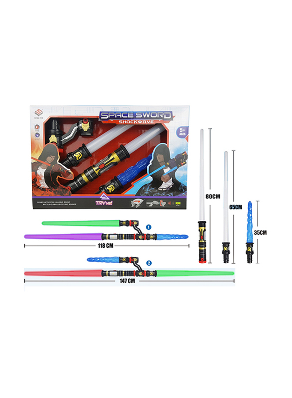 Space Sword Shockwave, Ages 5+