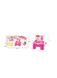 Kids Kitchen Set, Pink