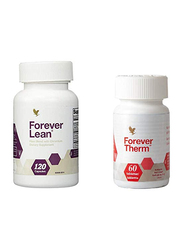 Forever Therm & Forever Lean Weight Loss Supplement, 2 Pieces
